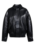 Lioness-Kenny-Leather-Bomber-Jacket-Black