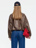 Lioness-Kenny-Leather-Brown-Jacket-Back