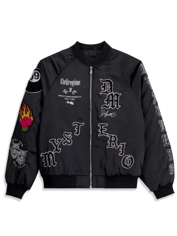 Liv-Morgan-Royal-Rumble-Kickoff-Black-Jacket