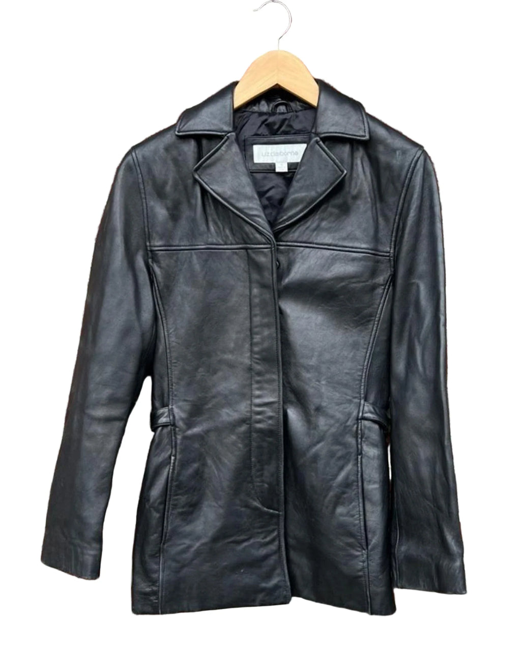 Liz_Claiborne_Leather_Jacket