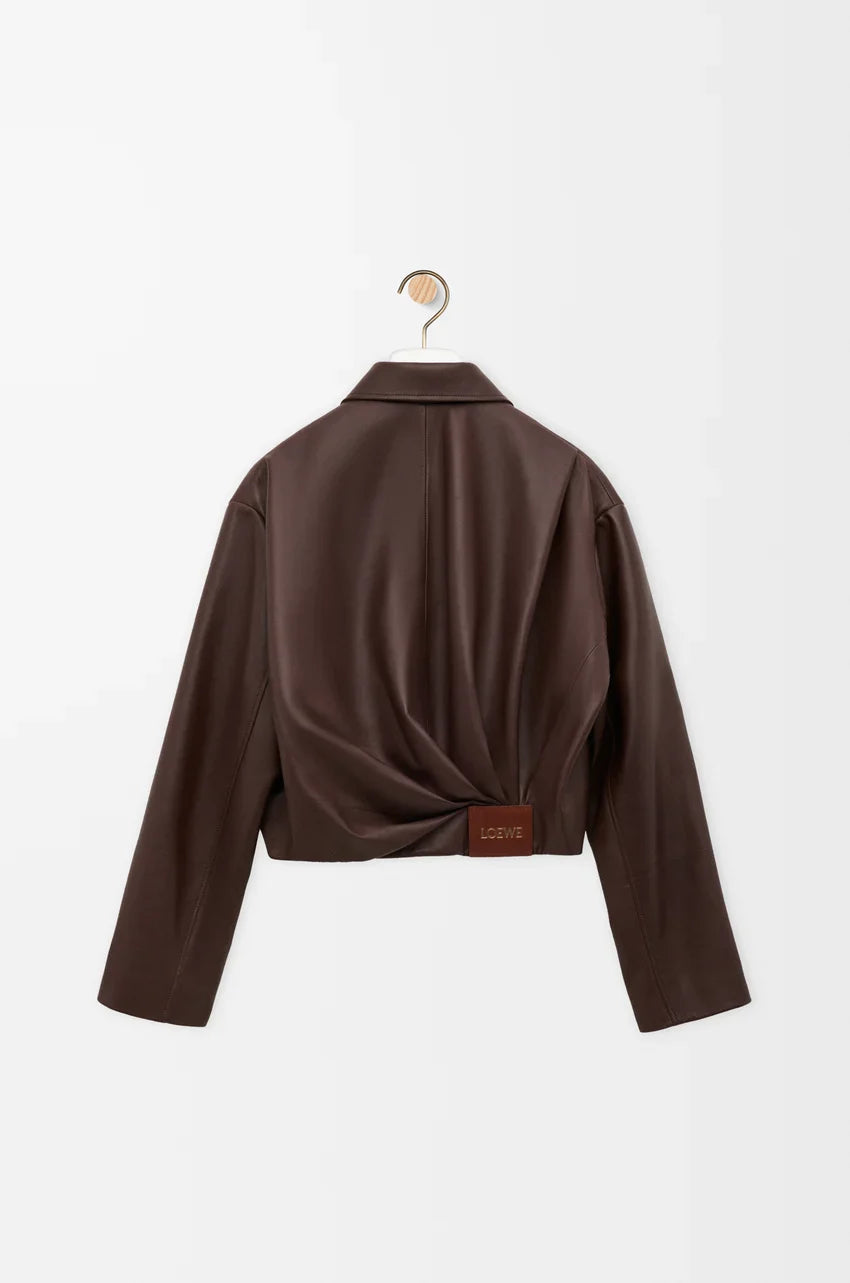 Loewe-Draped-Leather-Jacket-for-women