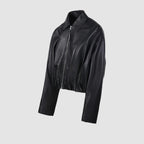 Loewe-Draped-Leather-Jacket