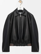 Loewe Black Bomber Jacket