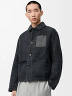 Loewe Jacket Denim Black