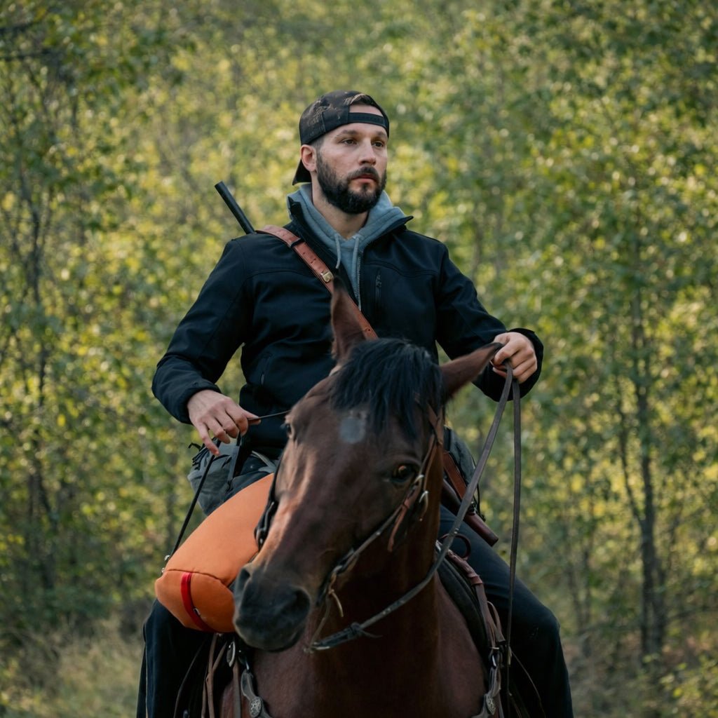 Logan Marshall-Green Marshals S01 Black Jacket