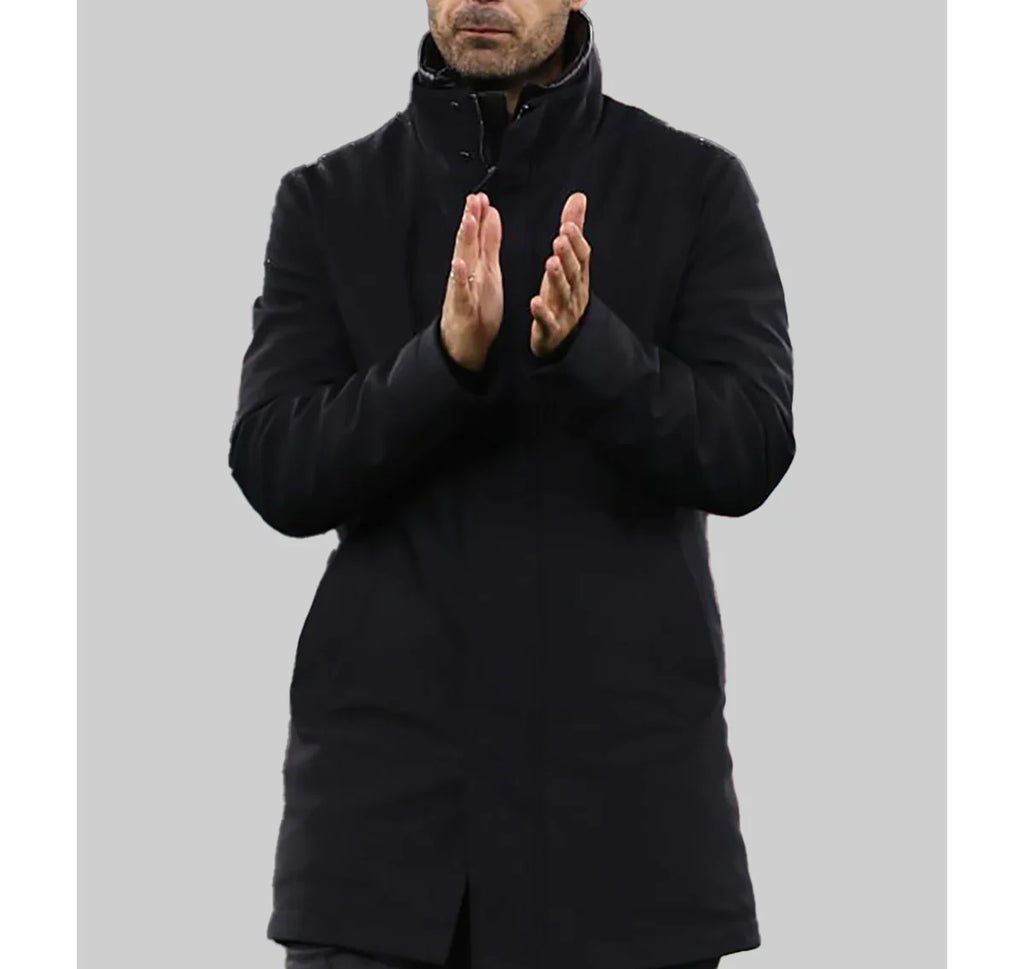 Londen_Stadium_Mikel_Arteta_Black_Jacket