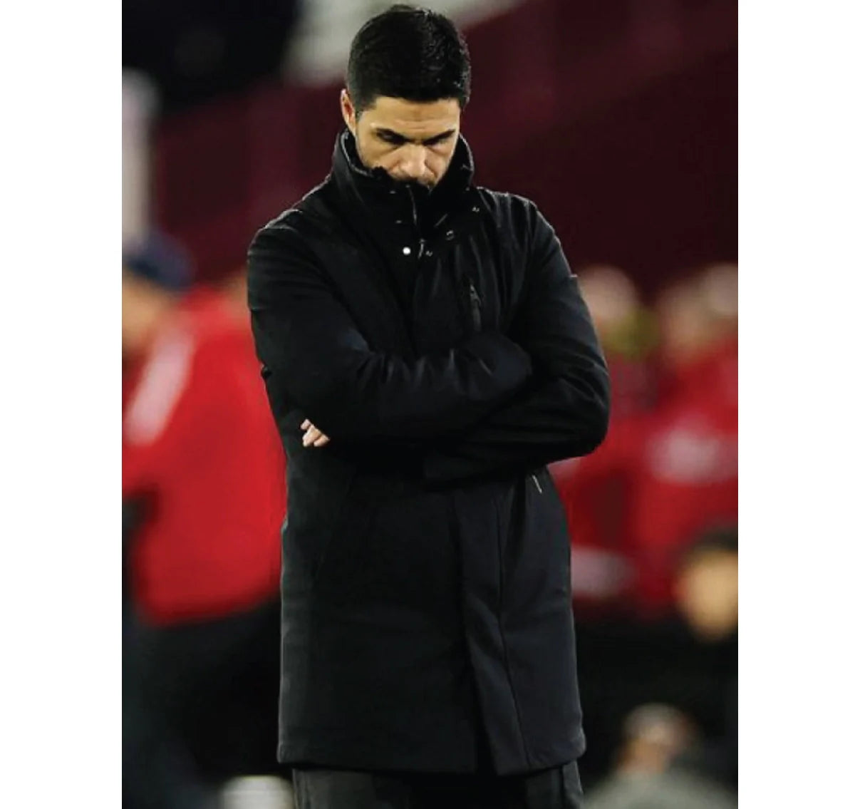 Londen_Stadium_Mikel_Arteta_Black_Jacket_For_Sale