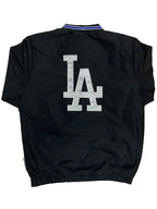 Los-Angeles-Dodgers-Genuine-Merchandise-Mlb-Windbreaker-Mens-Jackets-Black-2
