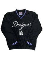 Los-Angeles-Dodgers-Genuine-Merchandise-Mlb-Windbreaker-Mens-Jackets-Black