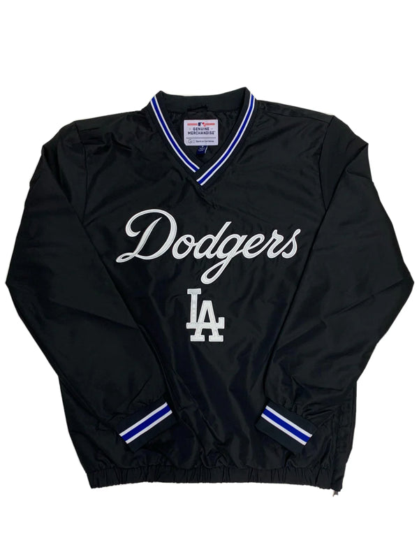 Los-Angeles-Dodgers-Genuine-Merchandise-Mlb-Windbreaker-Mens-Jackets-Black