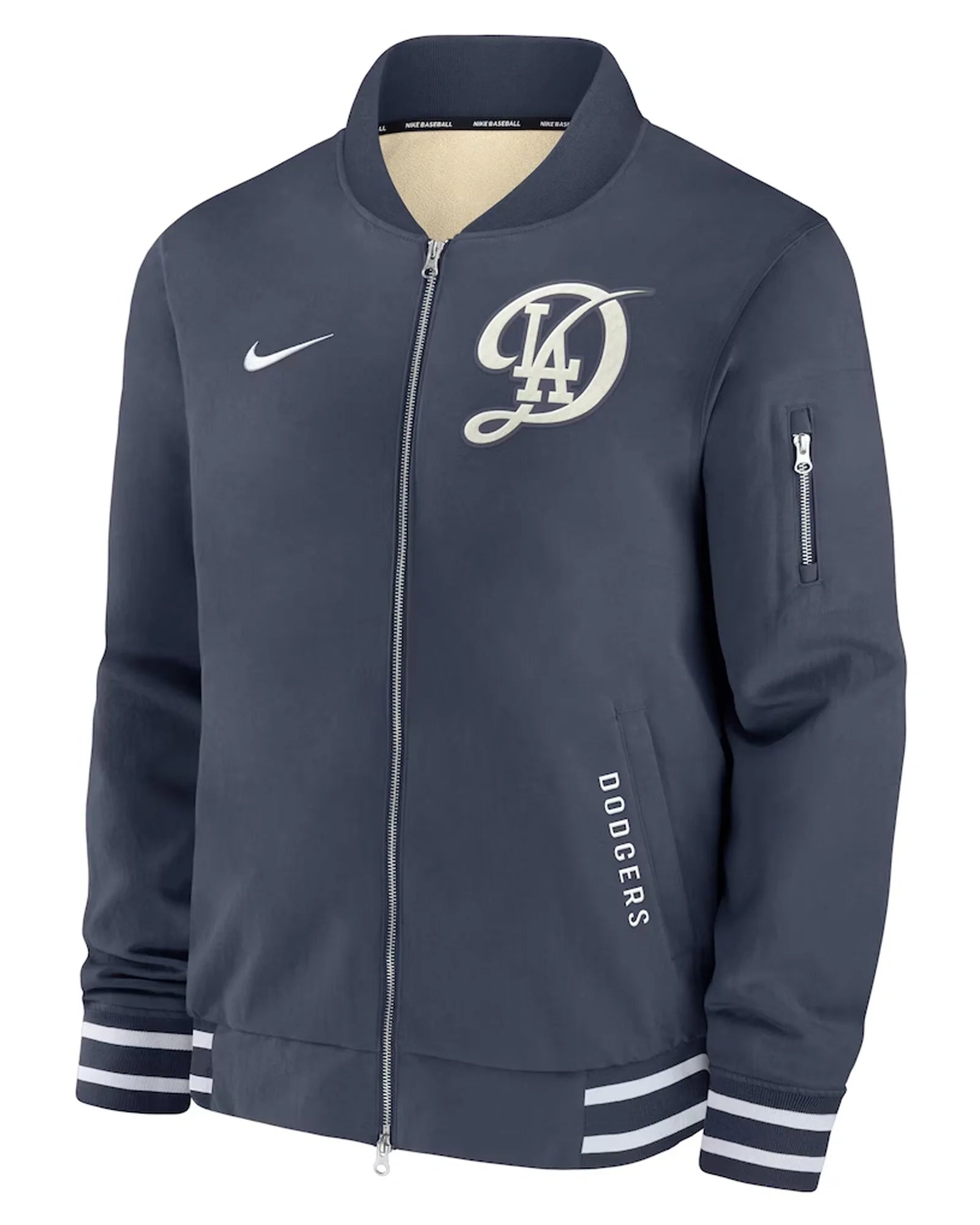 Los-Angeles-Dodgers-Navy-Bomber-Jacket