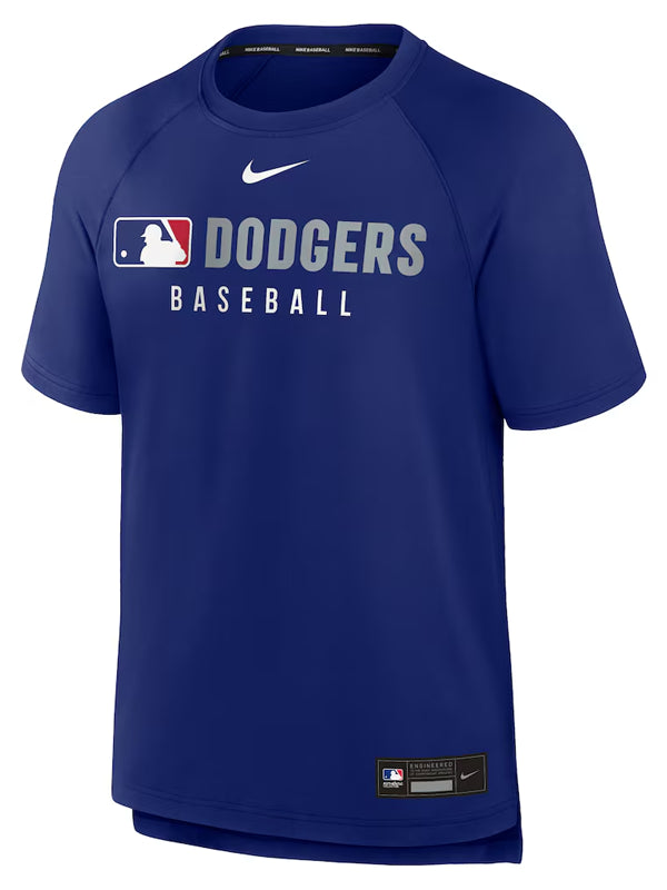 Los-Angeles-Dodgers-Nike-Royal-Pre-Game-T-Shirt