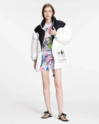 Louis Vuitton Puffer Jacket White