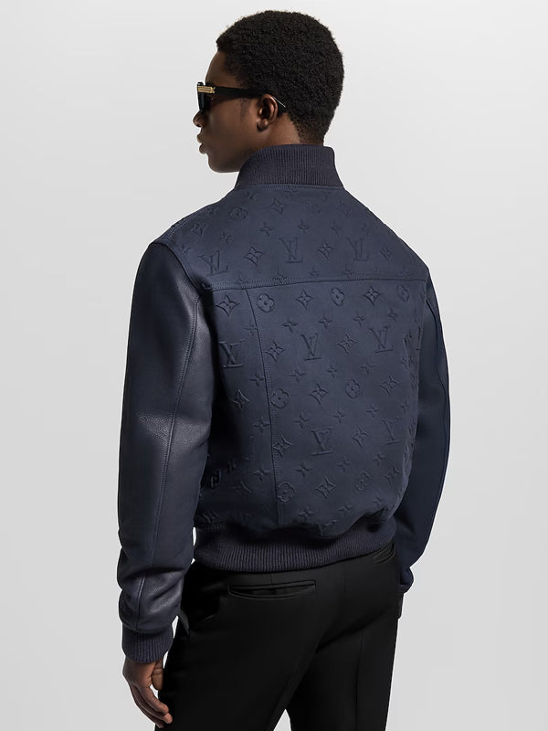 Louis-Vuitton-Embossed-Monogram-Cotton-Jacket