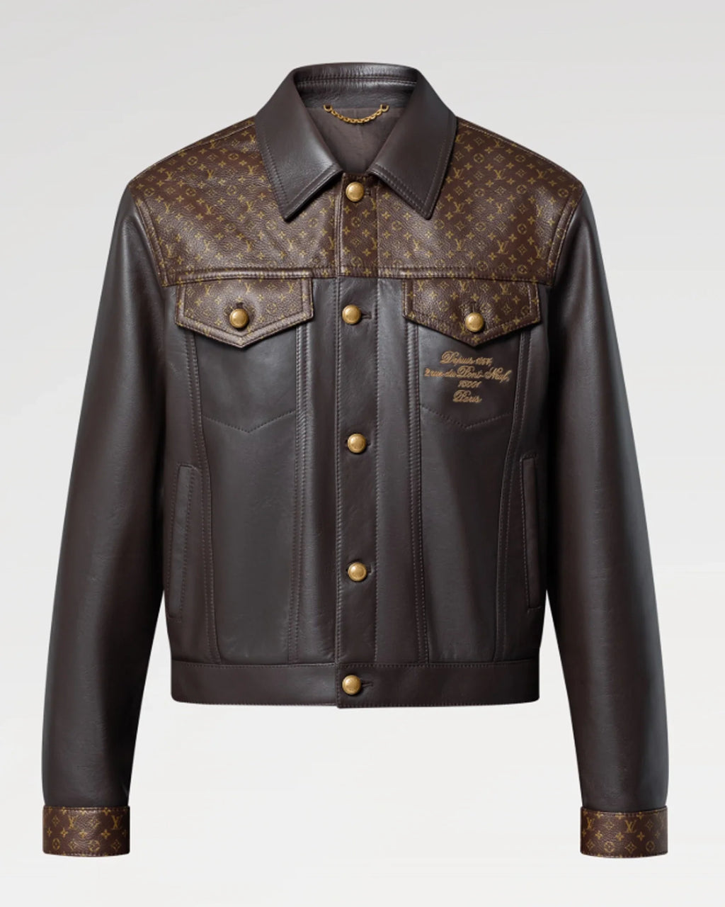 Louis-Vuitton-Leather-Jacket