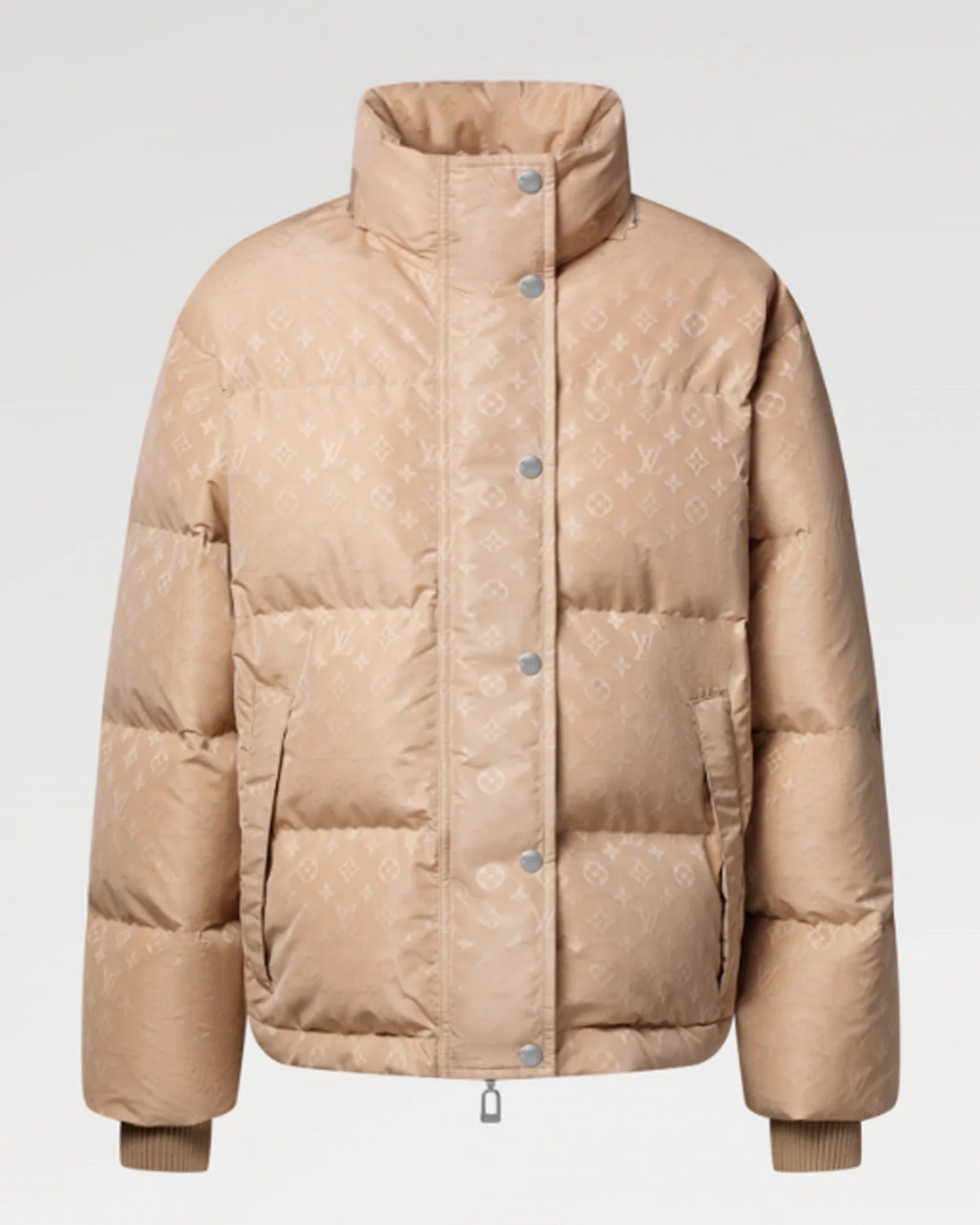 Louis-Vuitton-Puffer-Beige-Jacket