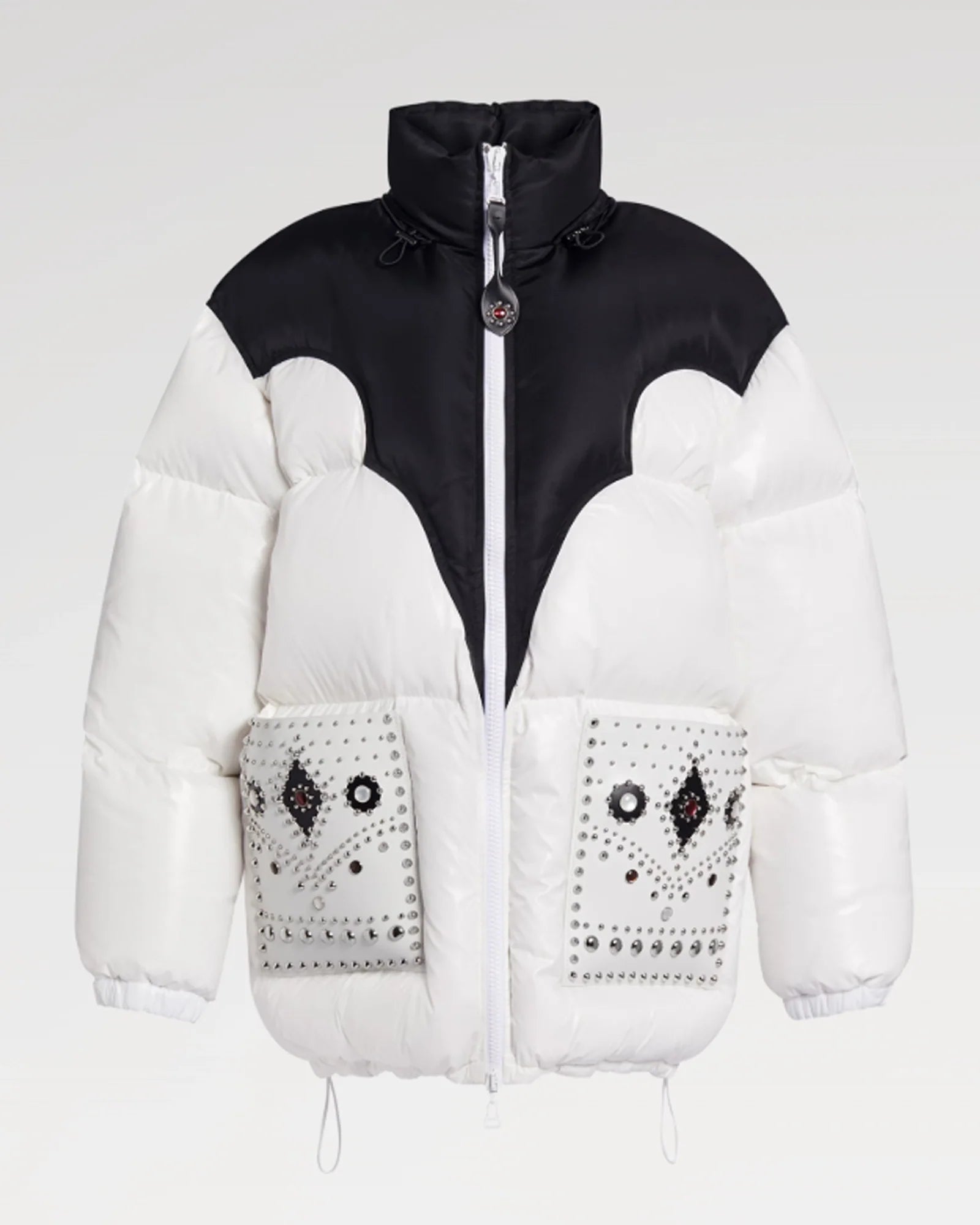 Louis Vuitton Puffer Jacket White