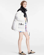 Louis Vuitton Puffer Jacket White