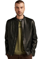 Lucky Brand Bonneville Leather Jacket