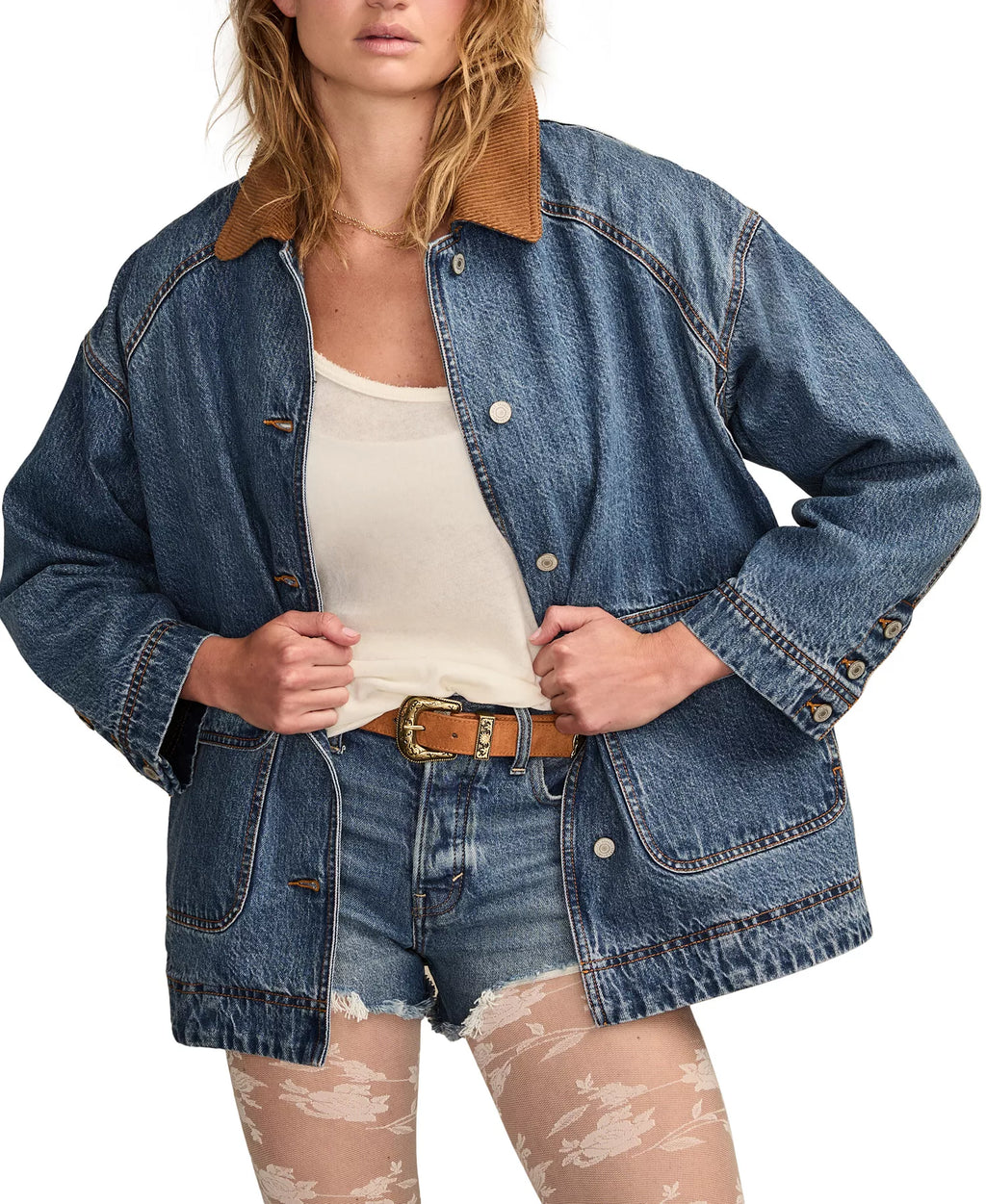 Lucky Brand women’s Legend denim jacket