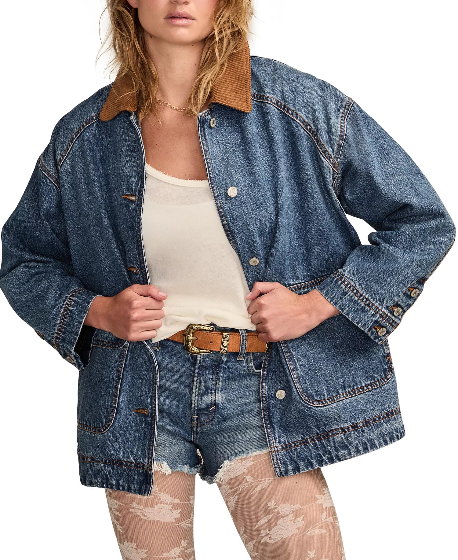 Lucky Brand women’s Legend denim jacket