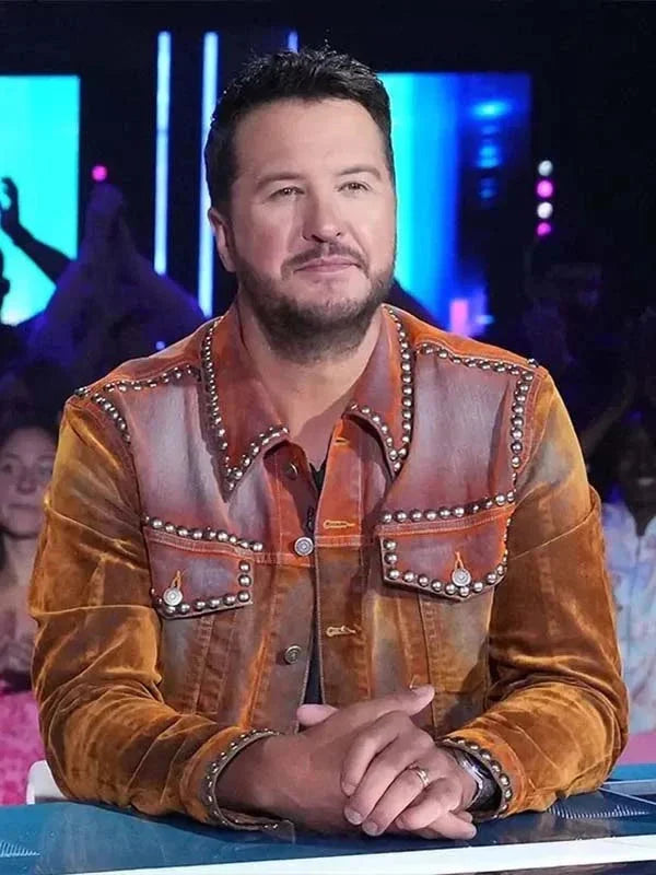 Luke Bryan American Brown Idol Jacket Zing Apparel