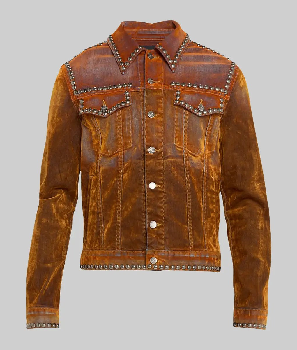 Luke Bryan American Brown Idol Jacket Zing Apparel