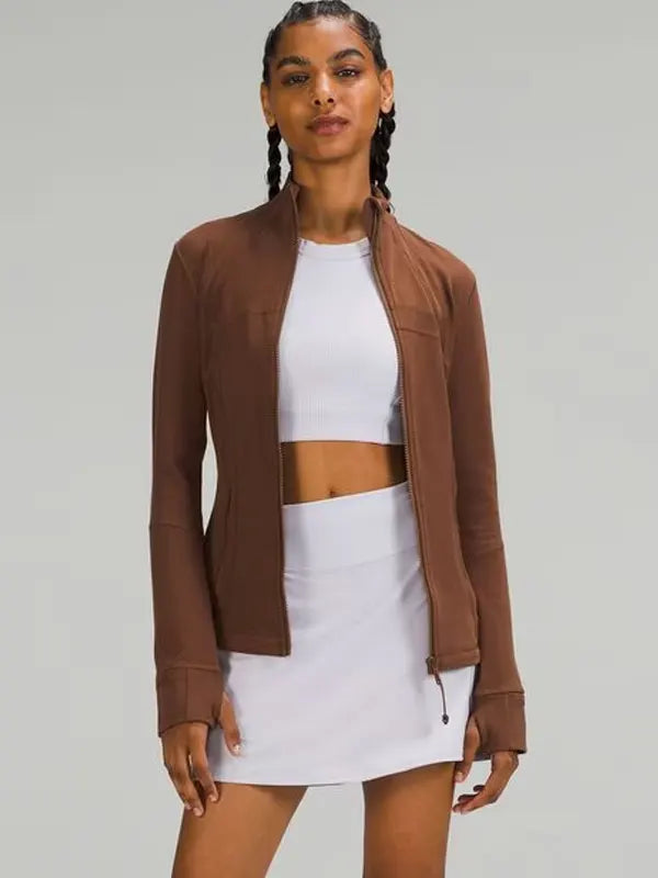 Lululemon Bbl Jacket Brown