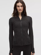 Lululemon Bbl Jacket Polka Dot