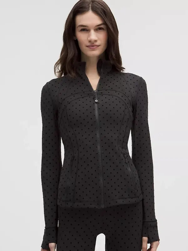 Lululemon Bbl Jacket Polka Dot