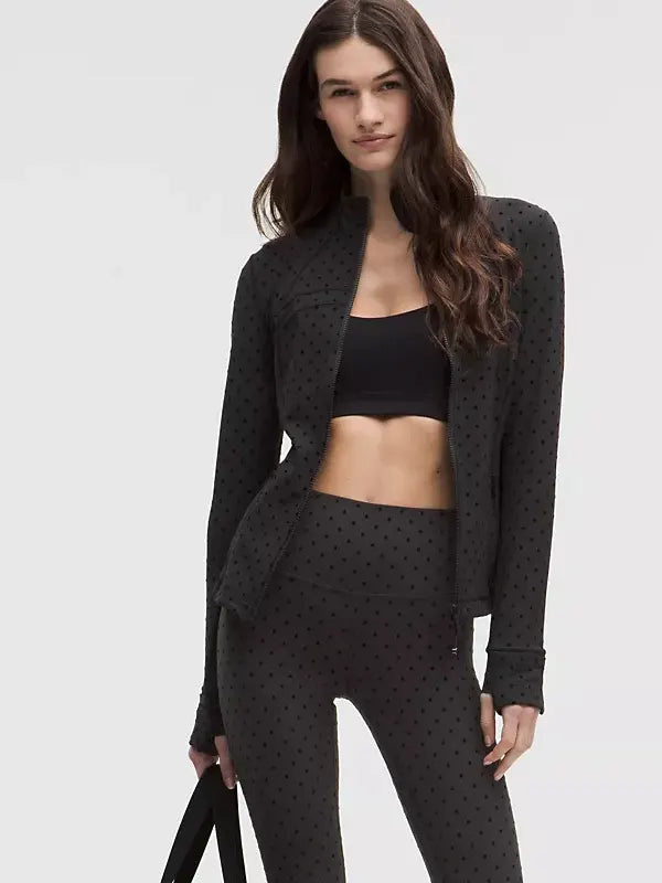 Lululemon Bbl Jacket Polka Dot