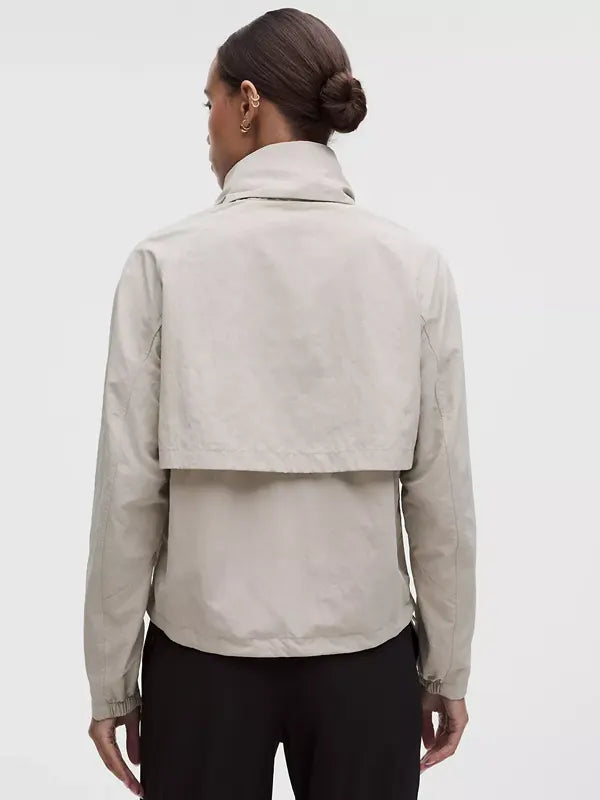 Lululemon Effortless Jacket Women Back