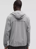 Grey Lululemon Pace Breaker Jacket