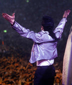 Michael Jackson Silver Jacket