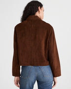Madewell Suede Jacket