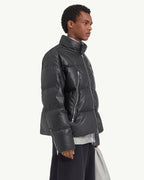 Maison-Margiela-Black-Puffer-Jacket-Side-View