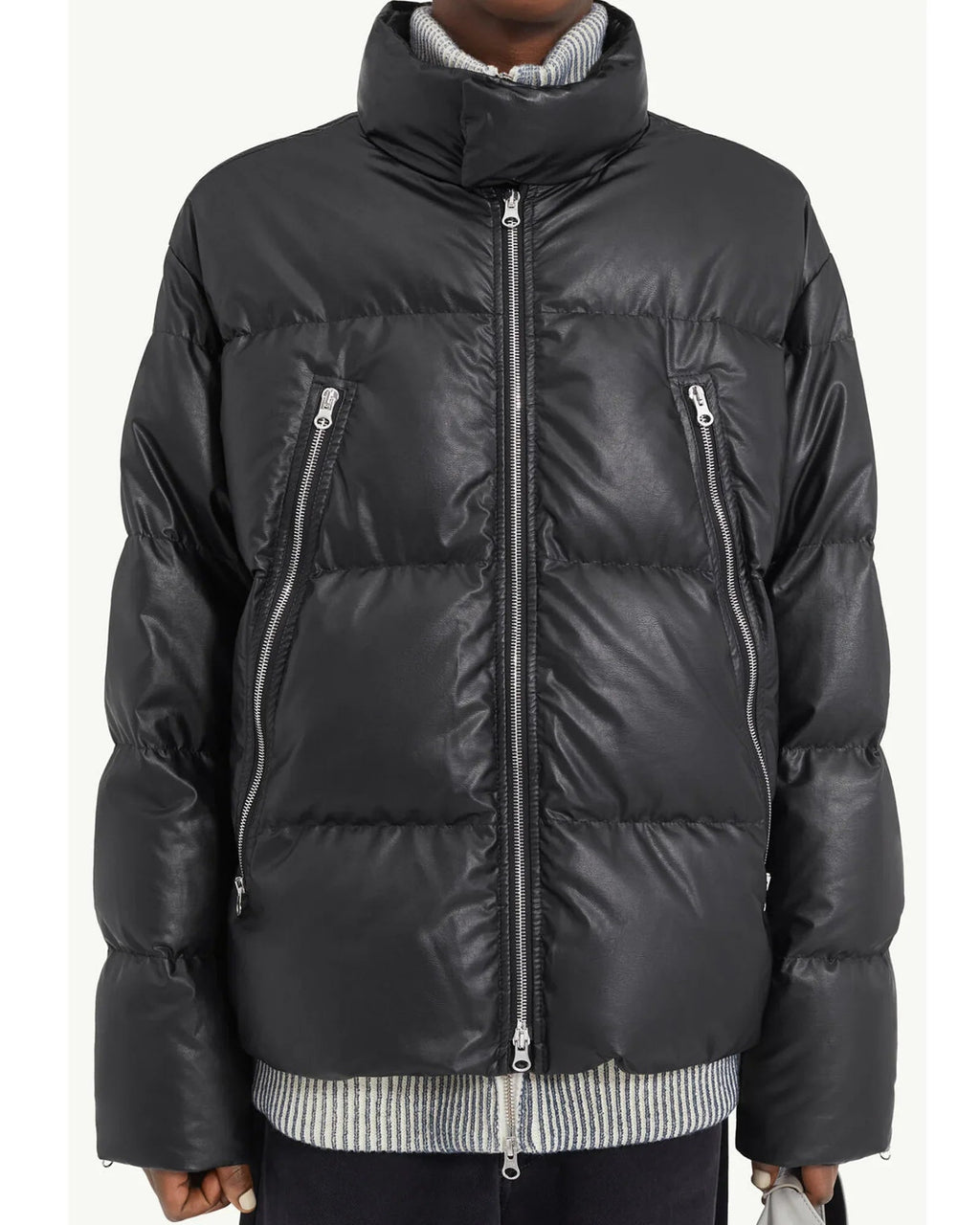 Maison-Margiela-Puffer-Black-Jacket