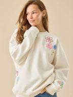 Make Heaven Crowded Sweatshirt Altar'd State Front