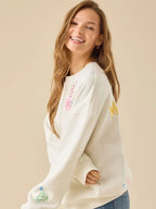 Make Heaven Crowded Sweatshirt Altar'd State Sale