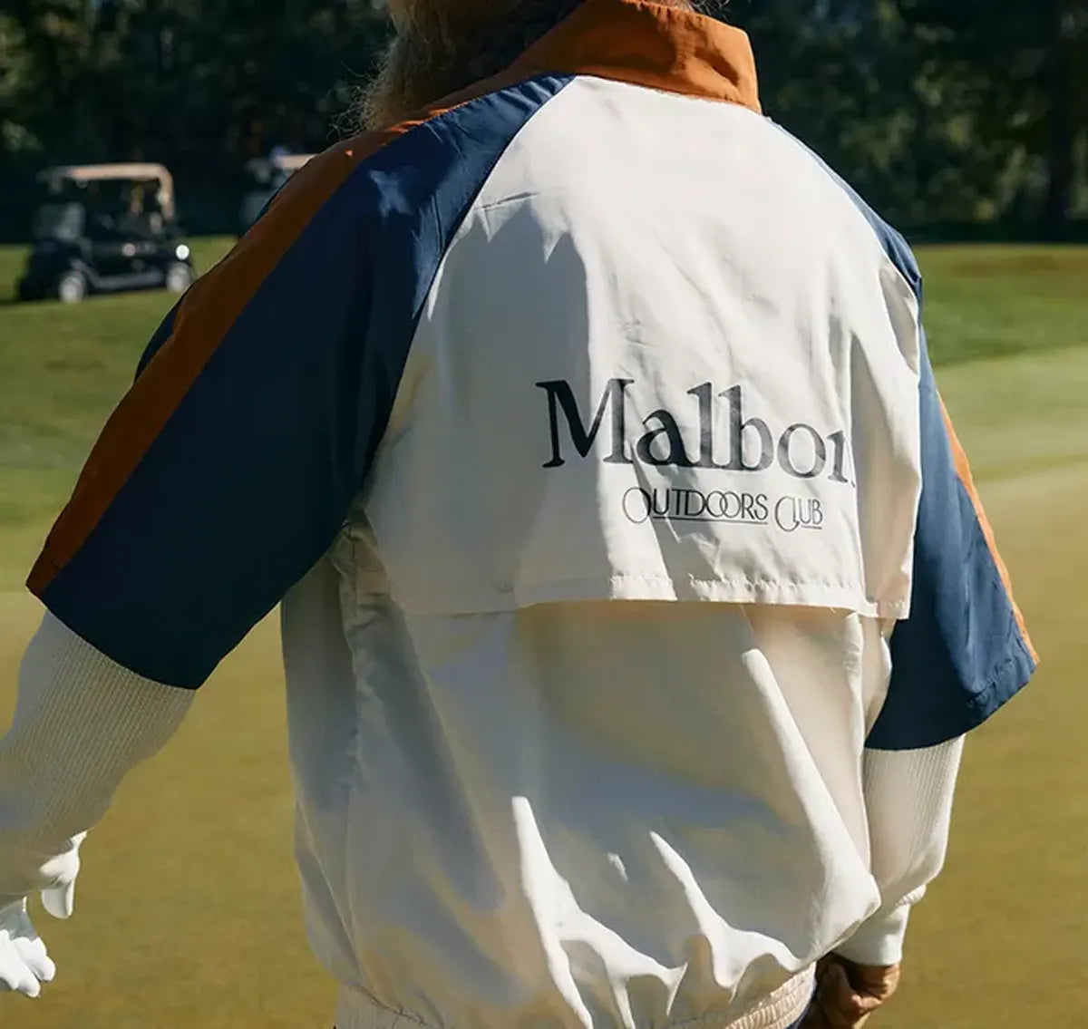 Malbon Golf Jacket