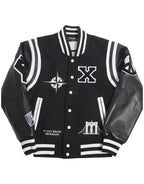 Malcolm X Letterman Jacket Zing Apparel