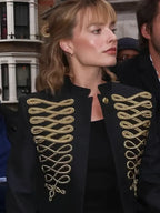 Margot Robbie Mcqueen Jacket