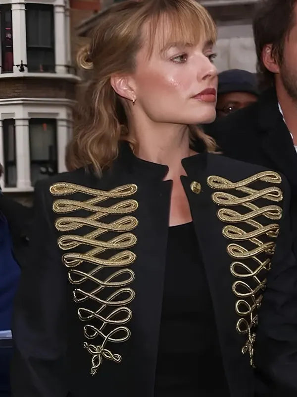 Margot Robbie Mcqueen Jacket