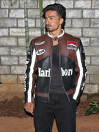 Marlboro Racing Jacket Brown