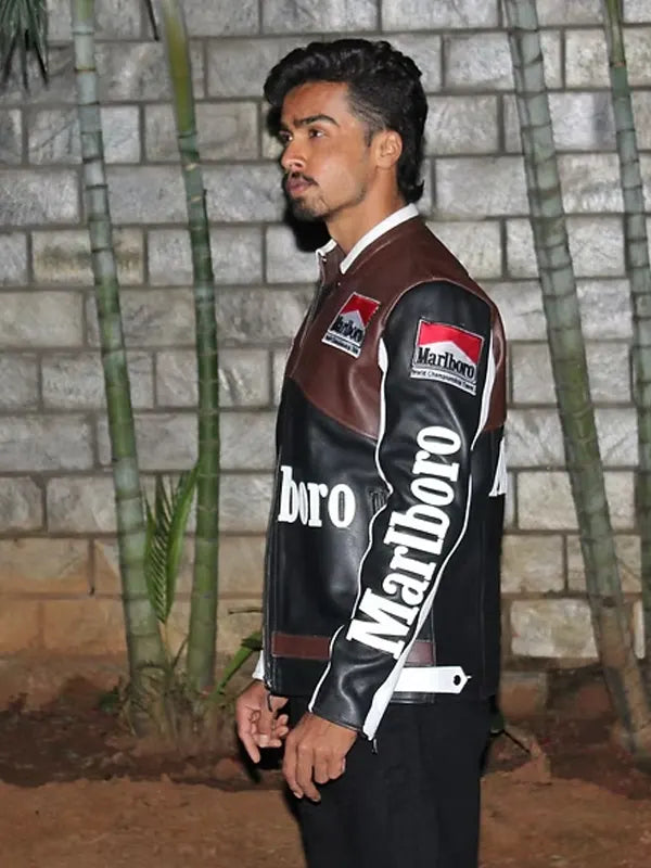 Marlboro Racing Jacket Brown