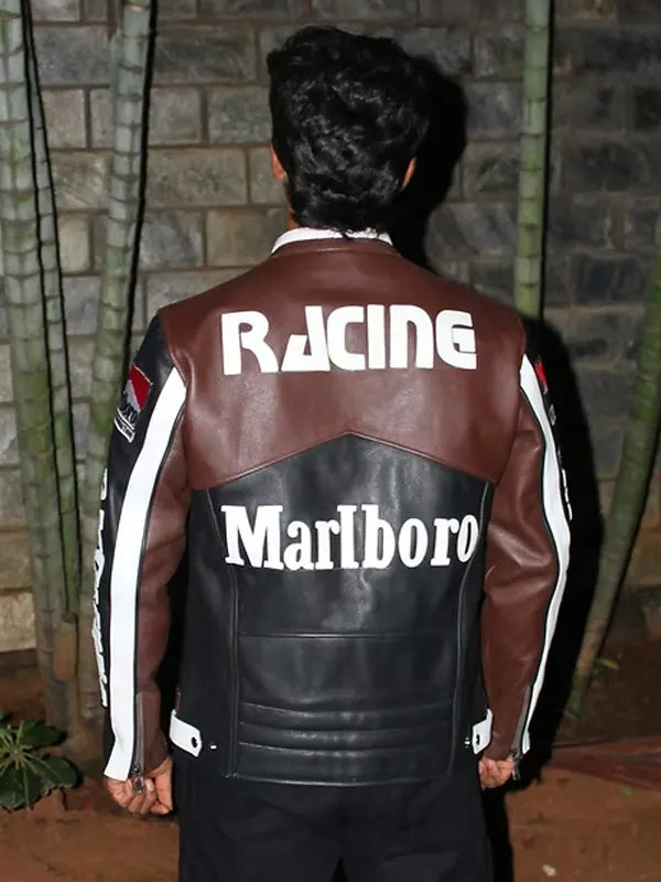 Marlboro Racing Jacket Brown