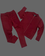 Maroon-Mens-Tracksuit-Set-Rebel