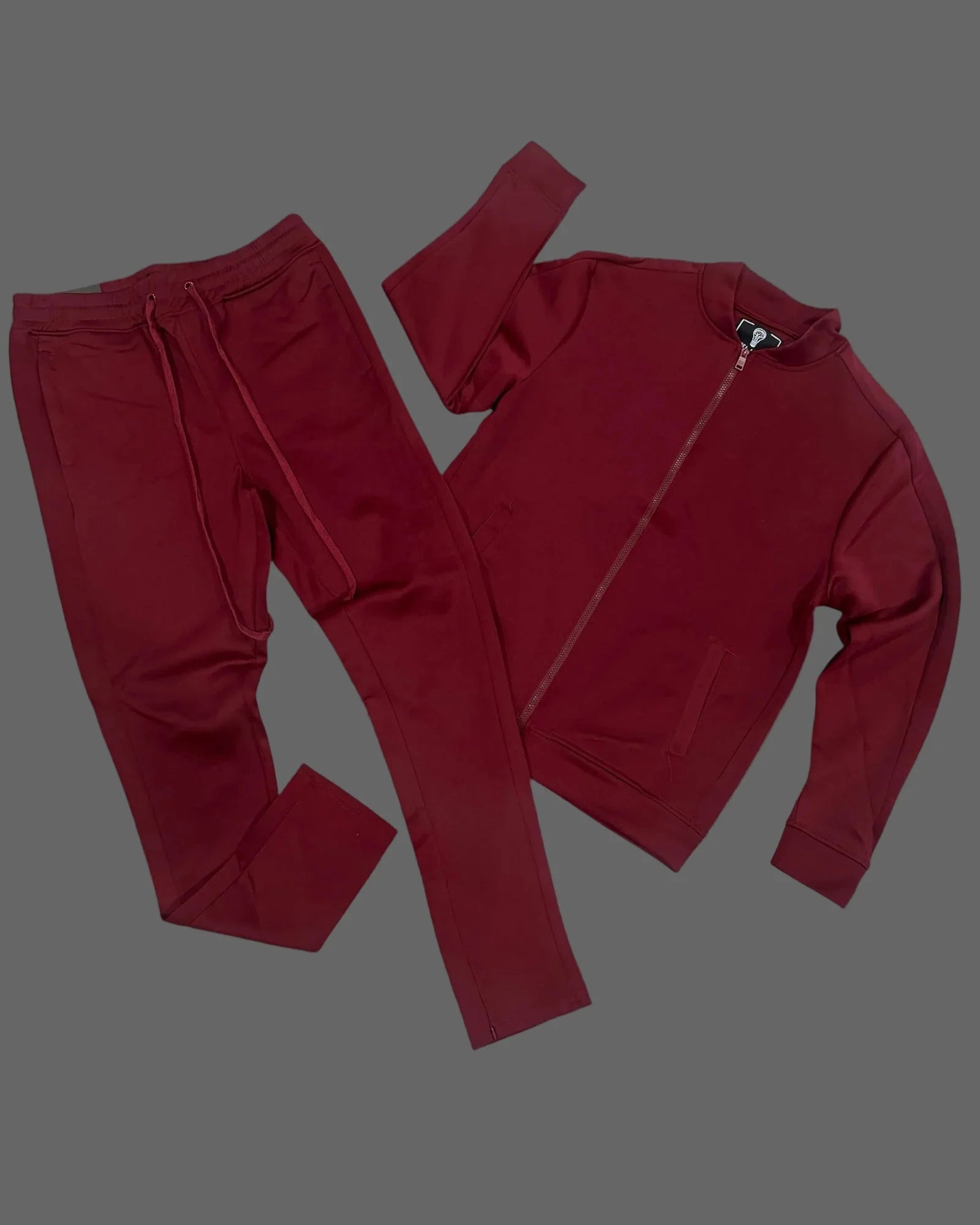 Maroon-Mens-Tracksuit-Set-Rebel