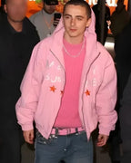 Marty Supreme Pink Jacket