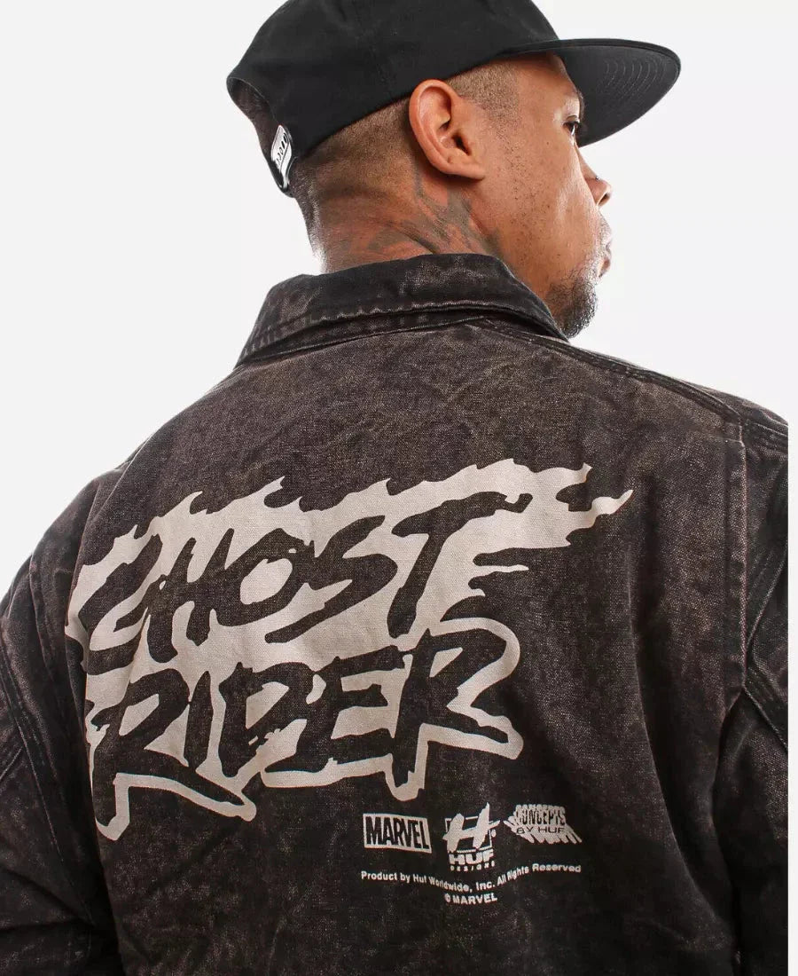 HUF Ghost Rider Jacket Zing Apparel